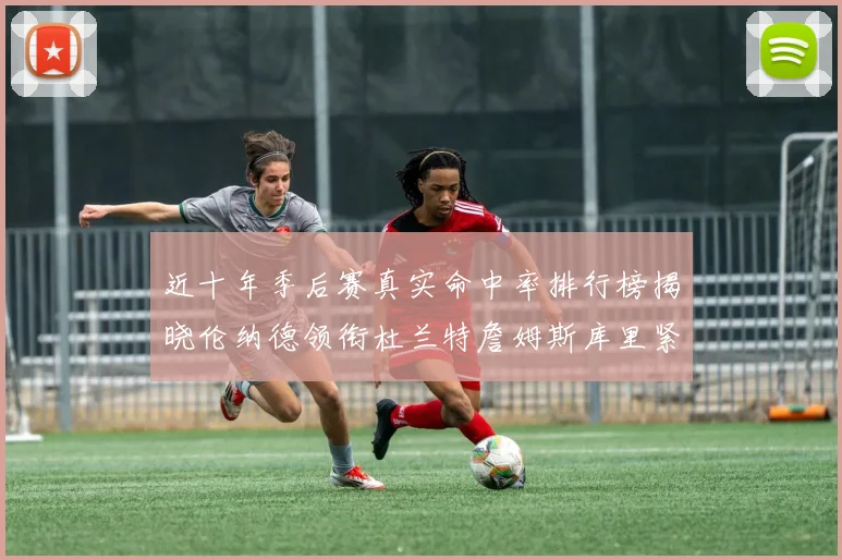 近十年季后赛真实命中率排行榜揭晓伦纳德领衔杜兰特詹姆斯库里紧随其后